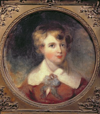 Ritratto di un ragazzo da Margaret Sarah Carpenter